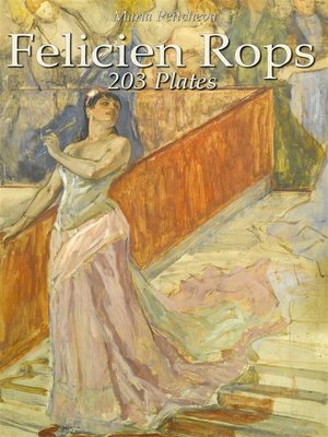 cover image of Felicien Rops--203 Plates